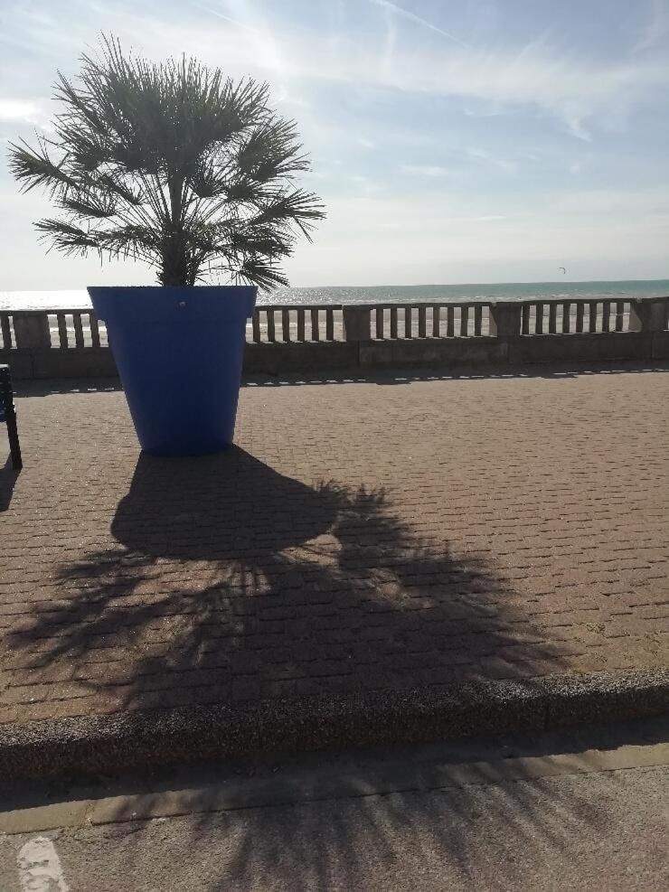 T3 Rez-De-Chaussee Lumineux Avec Terrasse Proche Plage 屈克 外观 照片