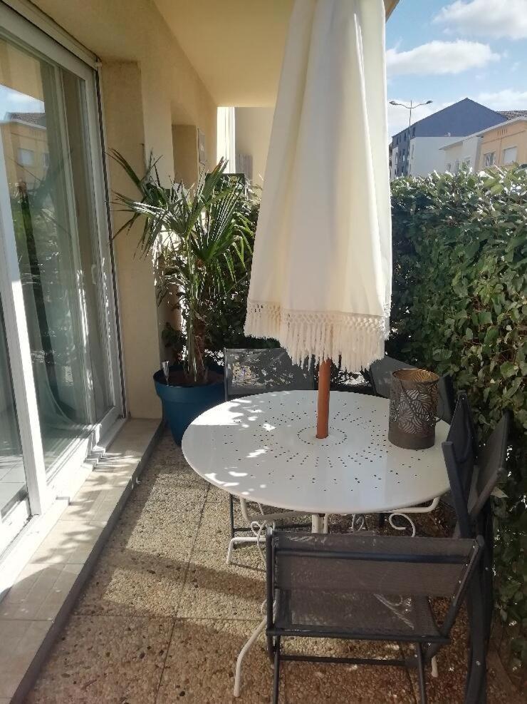 T3 Rez-De-Chaussee Lumineux Avec Terrasse Proche Plage 屈克 外观 照片